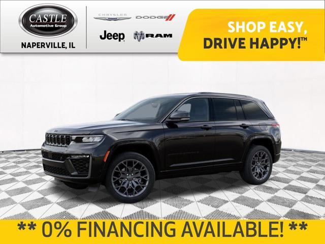 2026 Jeep Grand Cherokee Summit 4WD