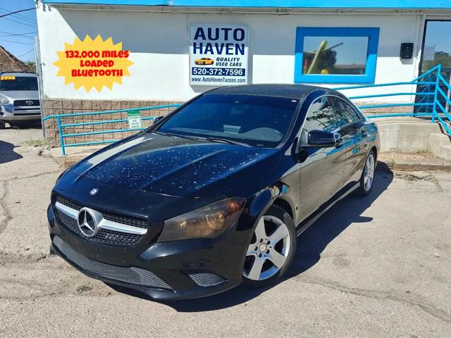 2016 Mercedes-Benz CLA 250