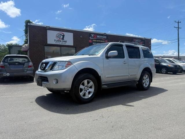 2011 Nissan Pathfinder SV V6 4WD