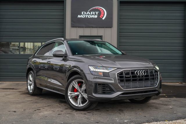 2019 Audi Q8 quattro Prestige 55 TFSI