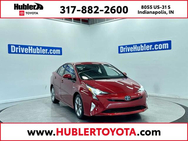 2017 Toyota Prius Four Touring FWD