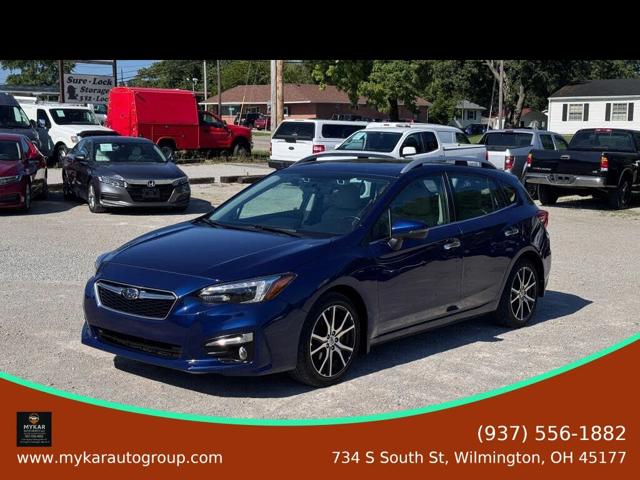 2017 Subaru Impreza Limited