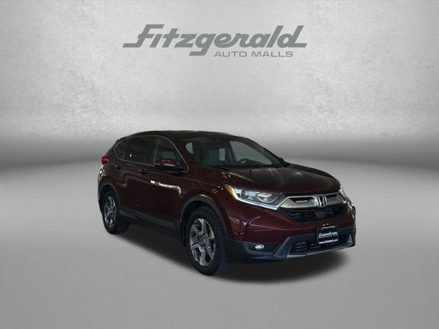 2018 Honda CR-V EX FWD