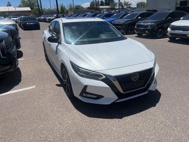 2021 Nissan Sentra SR FWD