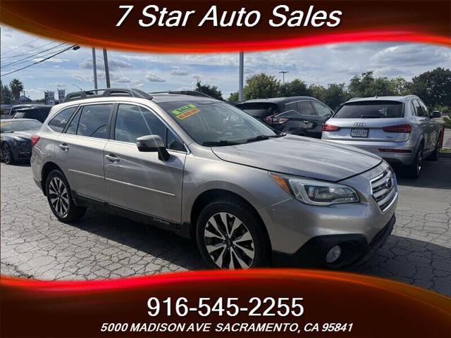 2015 Subaru Outback 2.5i Limited