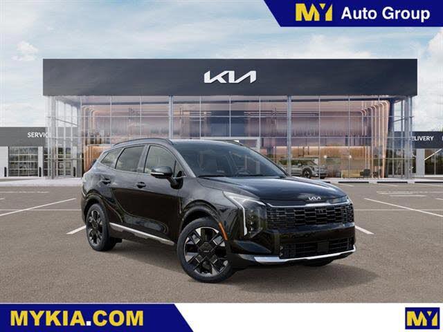 2026 Kia Sportage Hybrid SX-Prestige AWD