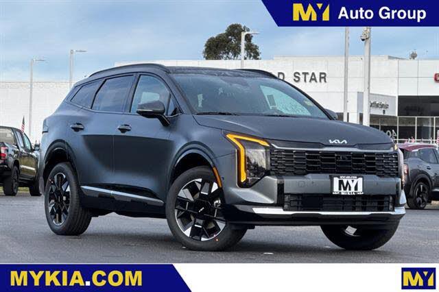 2026 Kia Sportage Hybrid SX-Prestige AWD