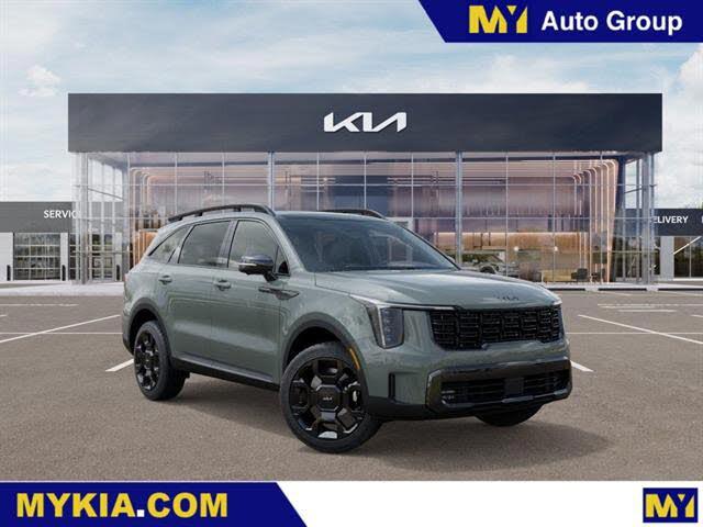 2026 Kia Sorento Hybrid X-Line SX-Prestige AWD