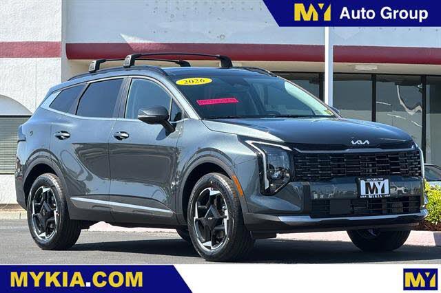 2026 Kia Sportage Hybrid EX AWD