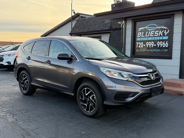 2016 Honda CR-V SE