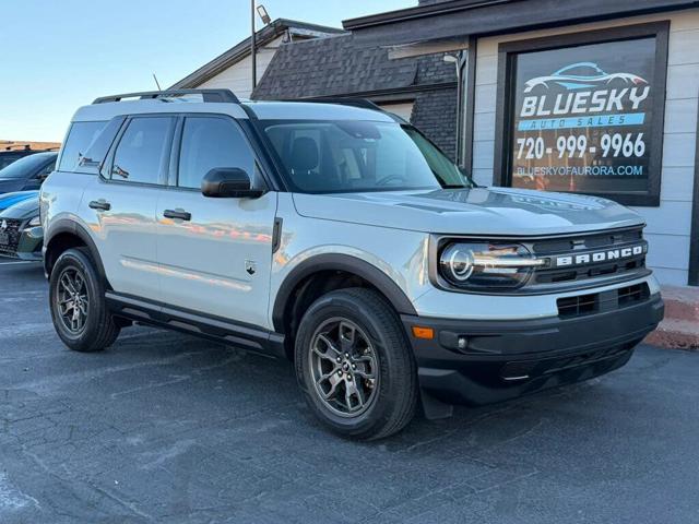 2021 Ford Bronco Sport Big Bend