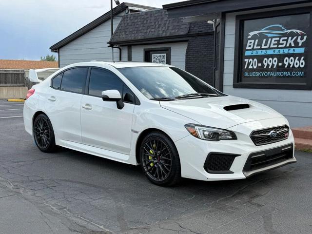 2019 Subaru WRX STI Limited