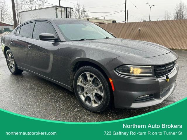 2015 Dodge Charger SXT