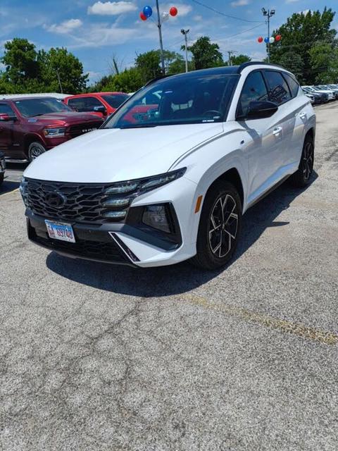 2025 Hyundai Tucson Hybrid N Line