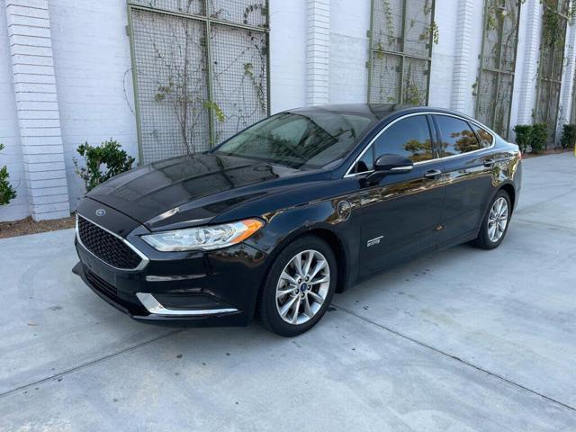 2018 Ford Fusion Energi SE Luxury
