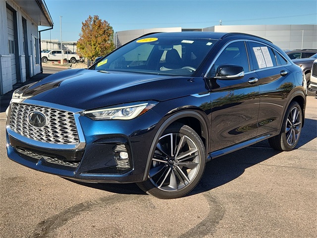 2024 Infiniti Qx55
