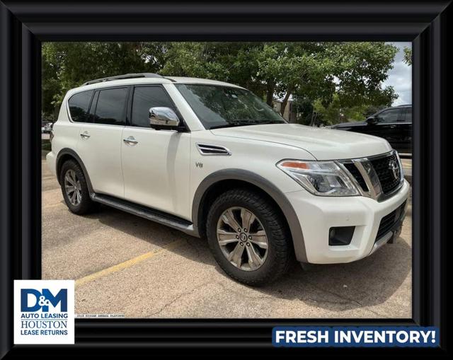 2018 Nissan Armada Platinum