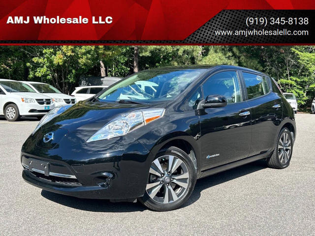 2017 Nissan LEAF SV