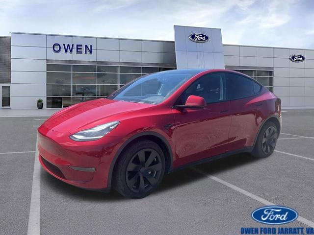 2020 Tesla Model Y Long Range AWD