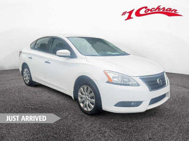 2015 Nissan Sentra S