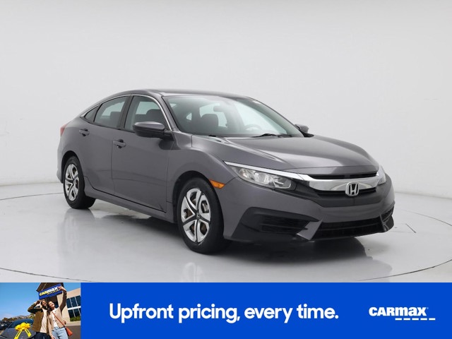 2017 Honda Civic Sedan LX