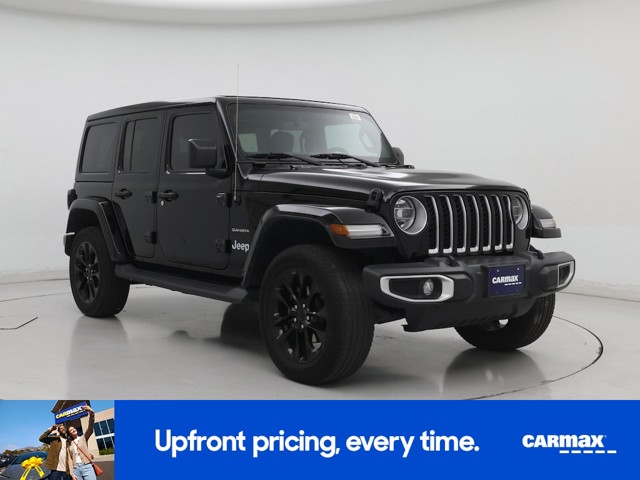 2021 Jeep Wrangler 4xe Unlimited Sahara