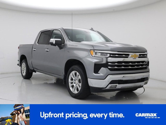 2023 Chevrolet Silverado 1500 LTZ