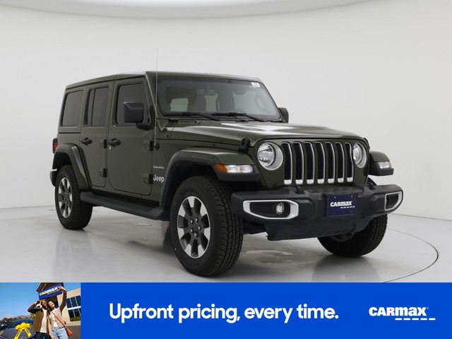 2022 Jeep Wrangler Unlimited Sahara