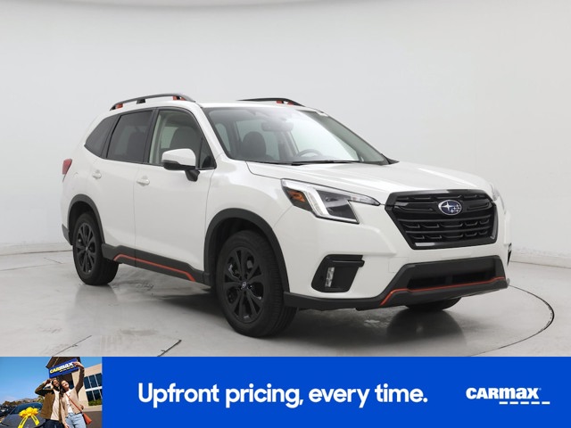 2024 Subaru Forester Sport