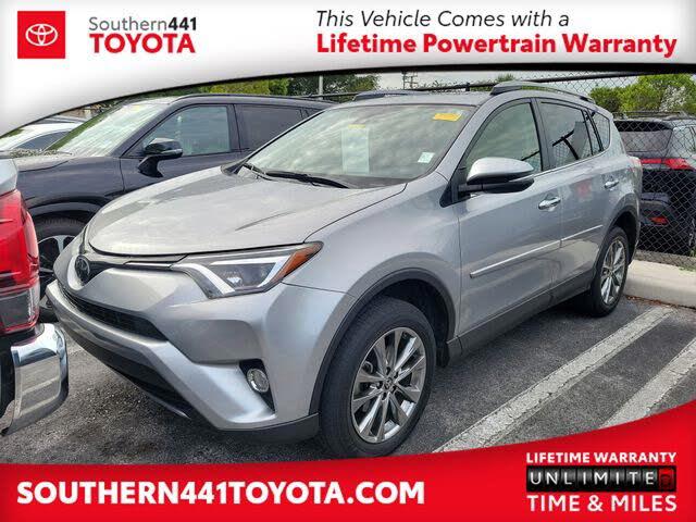 2018 Toyota RAV4 Limited
