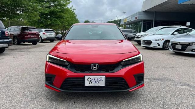 2022 Honda Civic Hatchback Sport FWD
