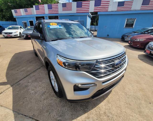 2020 Ford Explorer XLT RWD