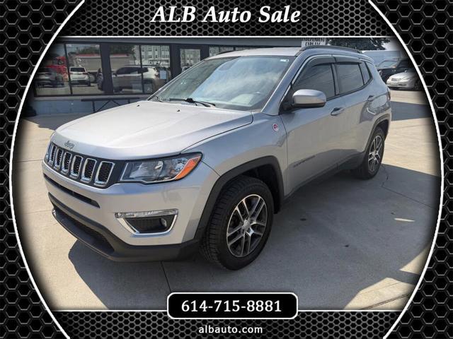 2018 Jeep Compass Latitude FWD