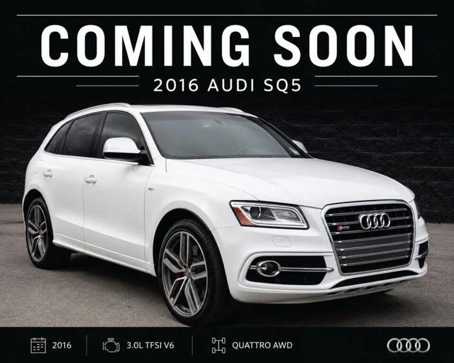 2016 Audi SQ5 3.0T quattro Premium Plus AWD