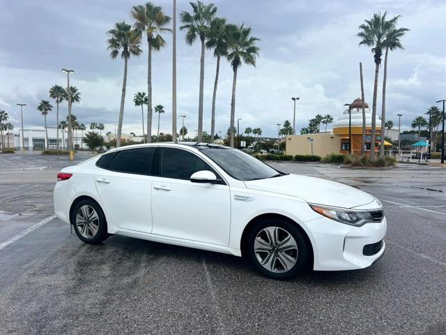 2017 Kia Optima Hybrid EX