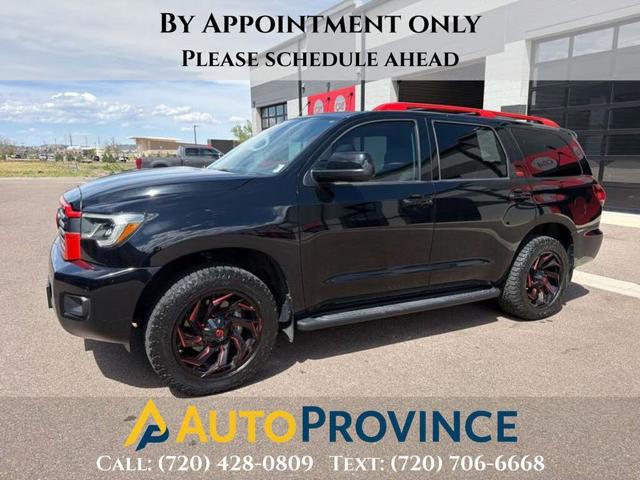 2020 Toyota Sequoia SR5 4WD