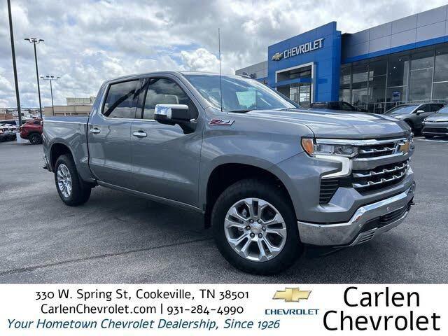 2026 Chevrolet Silverado 1500 LTZ