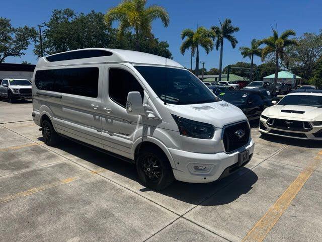 2024 Ford Transit Cargo Van 150 Low Roof AWD