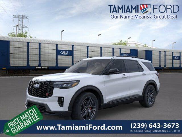 2026 Ford Explorer ST AWD