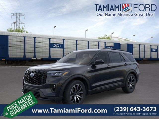 2026 Ford Explorer ST-Line RWD