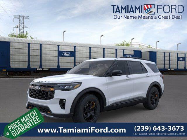 2026 Ford Explorer Tremor AWD