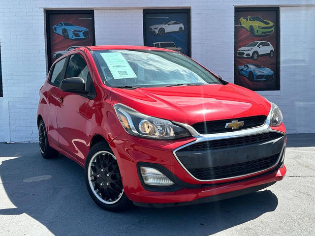 2021 Chevrolet Spark LS FWD