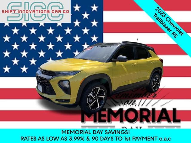 2023 Chevrolet Trailblazer RS AWD