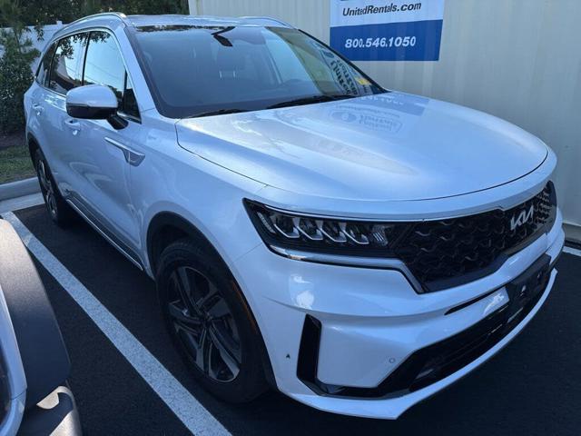 2023 Kia Sorento Hybrid EX AWD