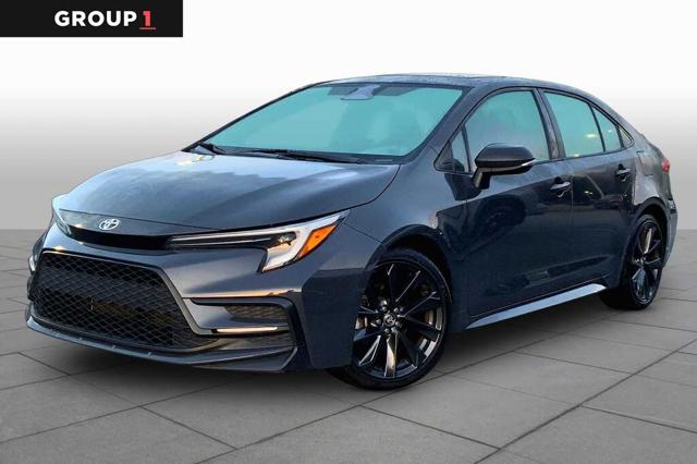 2023 Toyota Corolla XSE FWD