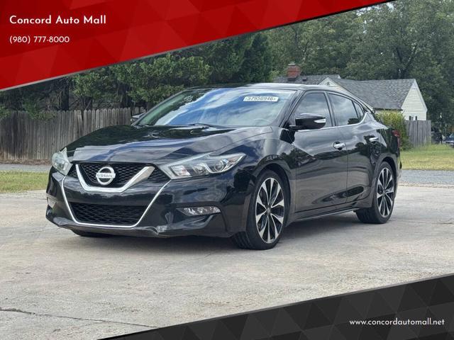 2018 Nissan Maxima SR FWD
