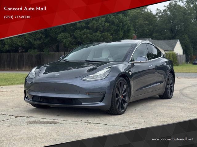 2020 Tesla Model 3 Performance