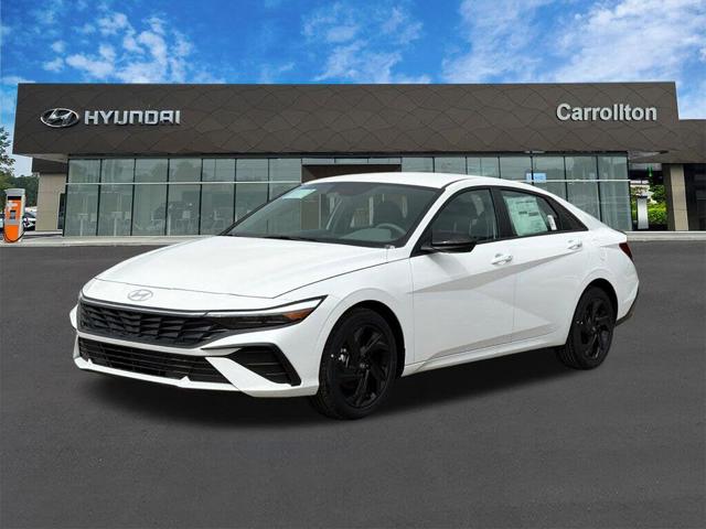 2026 Hyundai Elantra SEL Sport FWD