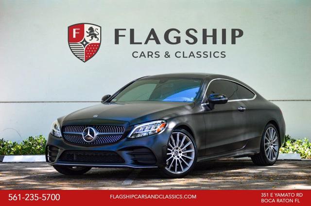 2019 Mercedes-Benz C-Class C 300 Coupe RWD