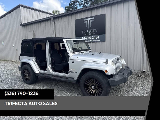 2007 Jeep Wrangler Unlimited Sahara